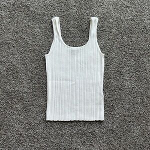 Madewell Sweater Tank Top